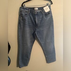 Abercrombie & Fitch high rise skinny jeans